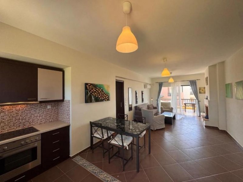Panormos Kreta, Panormos: Wohnung mit Meerblick und Gemeinschaftspool in Komplex zu verkaufen Wohnung kaufen
